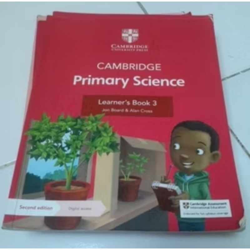 Cambridge  Primary Science 3