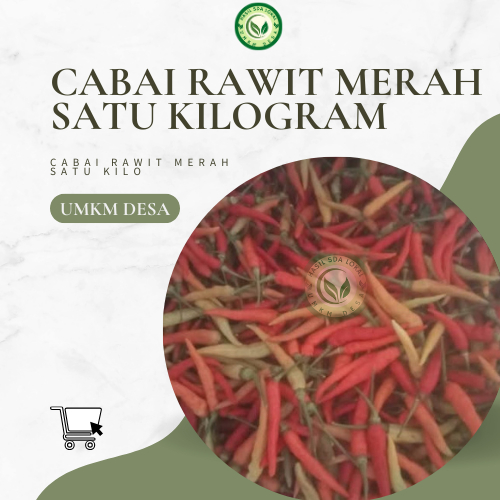 

Murah!!! Cabai Rawit Merah Kemasan Satu Kilo