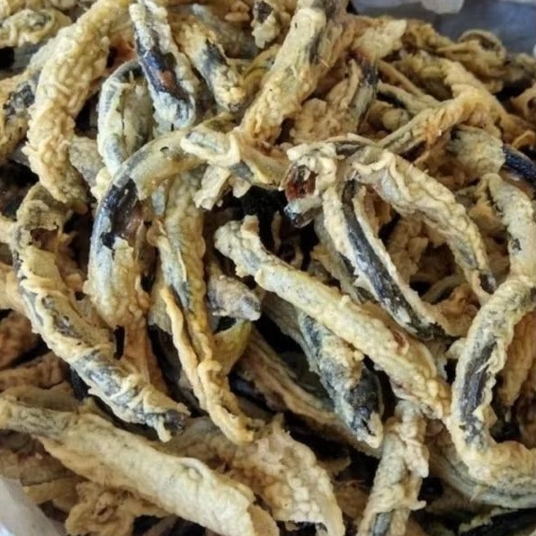 

Keripik belut 250gram