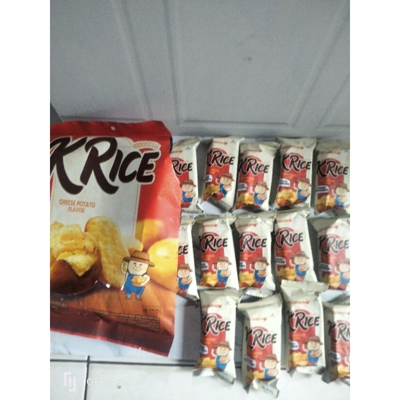 

K Rice cheese potato flavour satuan- AnggunYusuf Collections