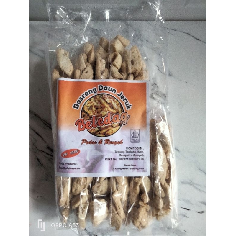 

Basreng pedas/ga pedes/ORI satuan- AnggunYusuf Collections