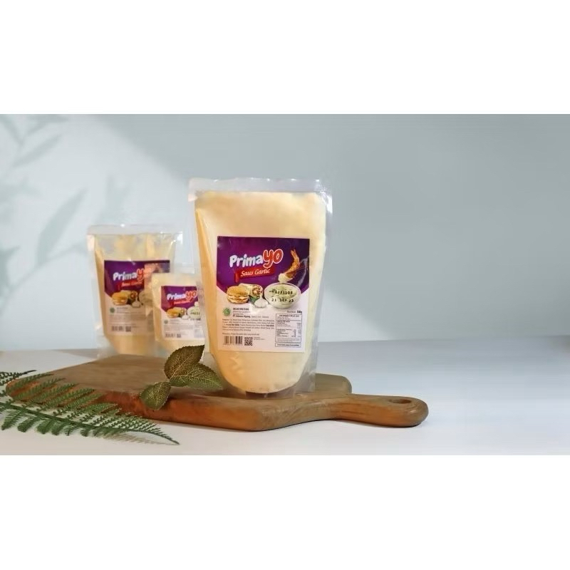 

PRIMA AGUNG Primayo Saus Garlic 100 Gram