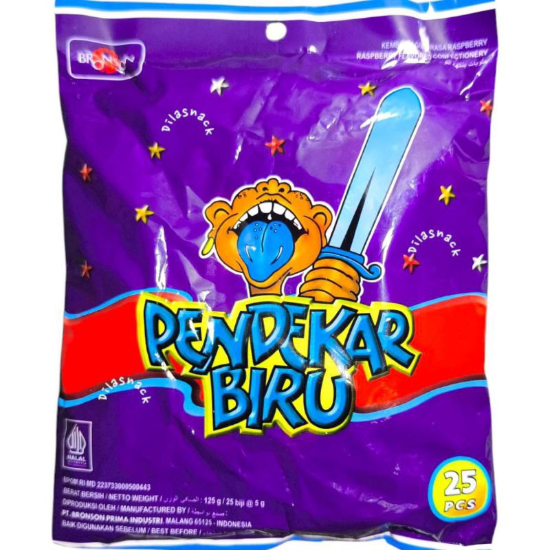 

permen Pendekar biru 1 pack permen jadul permen lawas