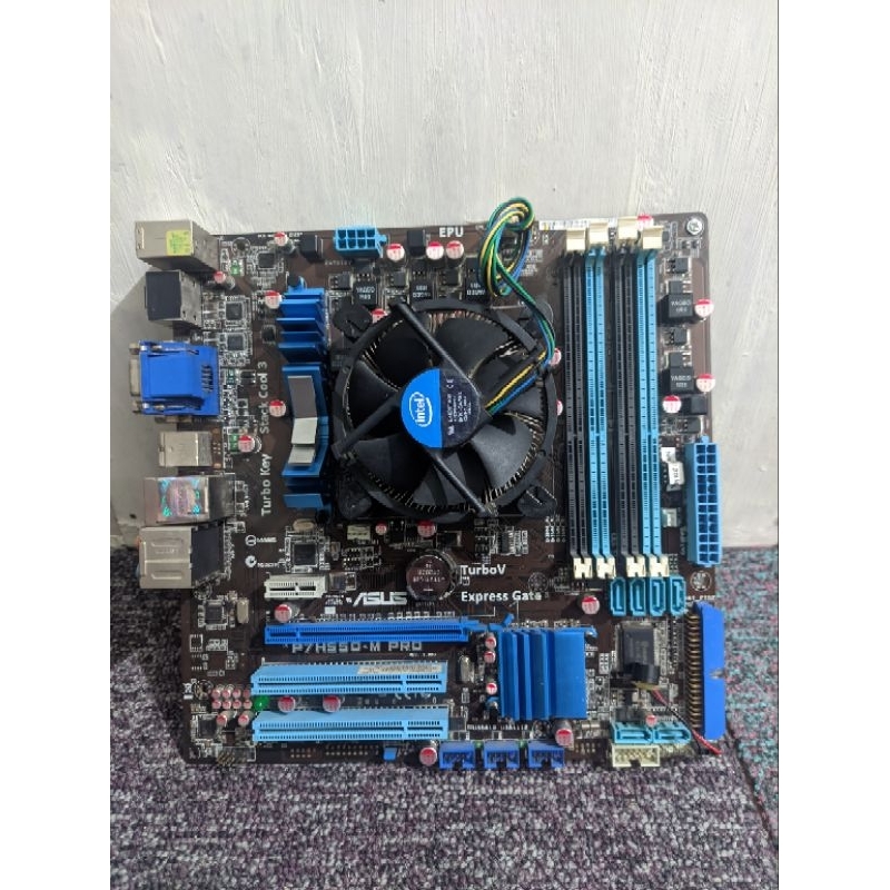 Motherboard ASUS P7H55-M socket lga 1156
