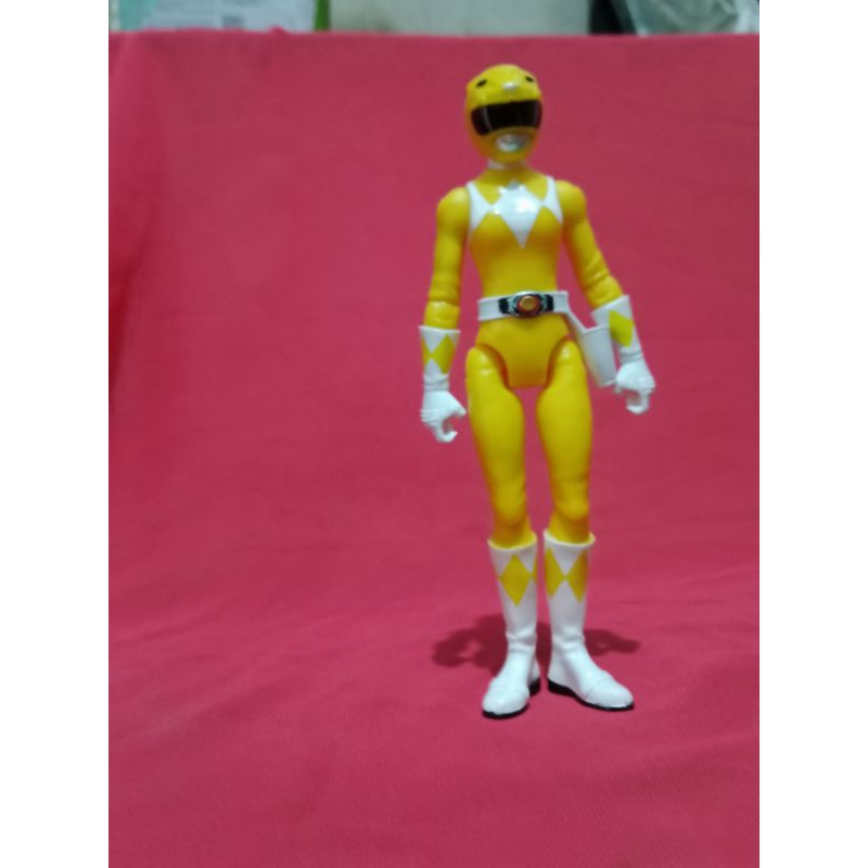 Figure Power Rangers Kuning MMPR Original loose,