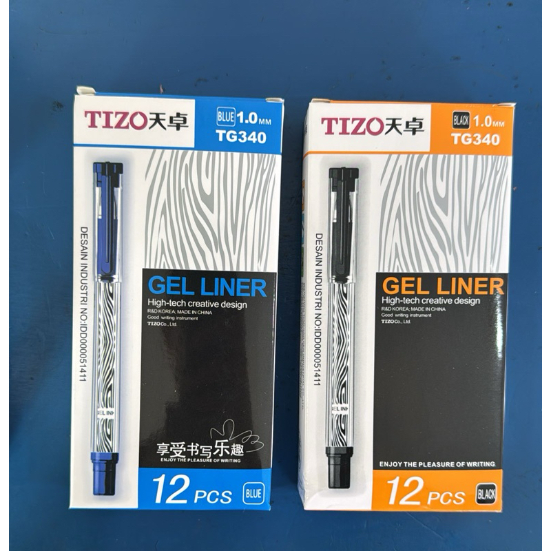 

Pulpen Tizo Gel Liner TG340 | Pulpen Tanda Tangan | Per lusin Harga Grosiran
