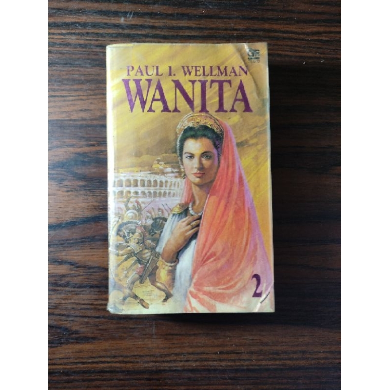 Novel Wanita Paul I.. Wellman