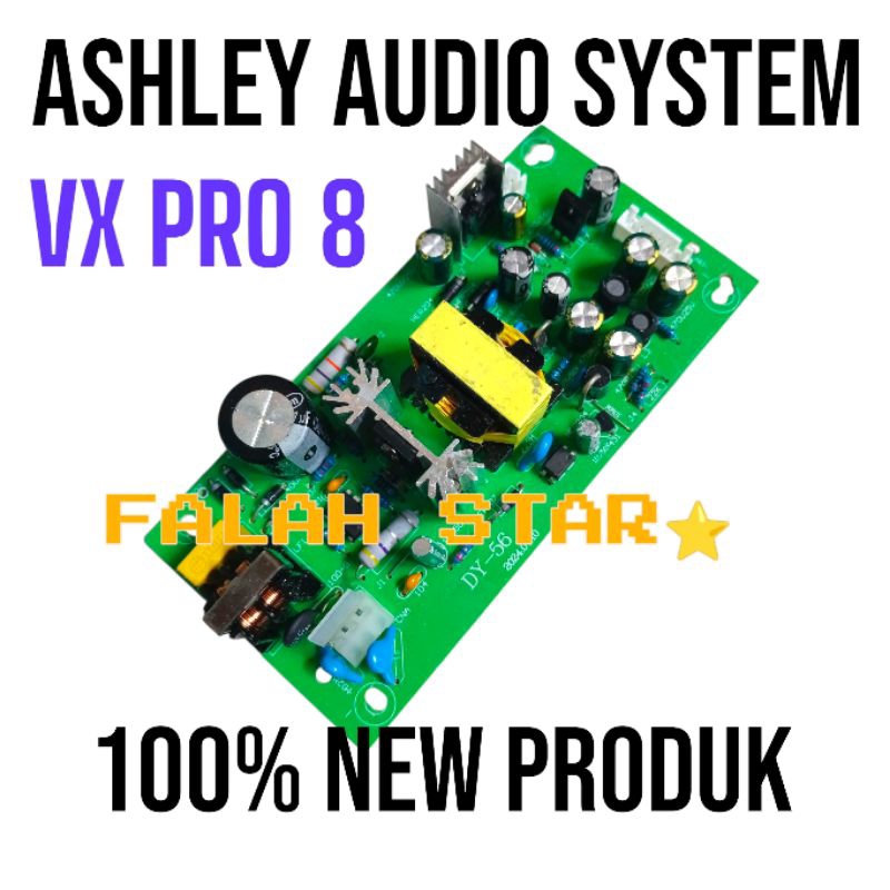 modul psu mixer ashley vx pro 8 psu mixer ashley hero 8