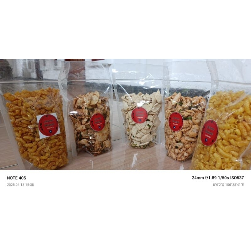

basreng original daun jeruk 250g