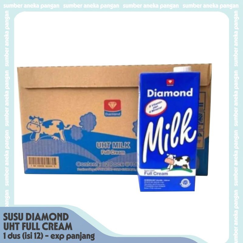 

Susu Diamond Full Cream 1DUS @1ltr Jaminan Exp Panjang
