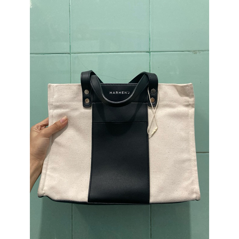 PRELOVED TAS MARHEN J KAI BAG TOTE BAG ORIGINAL 100% AUTHENTIC LENGKAP LABEL TAG