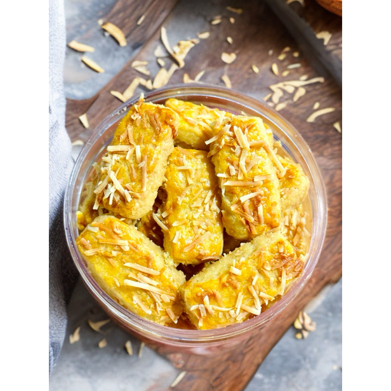 

Kastengel Keju Toples kemasan 250gram