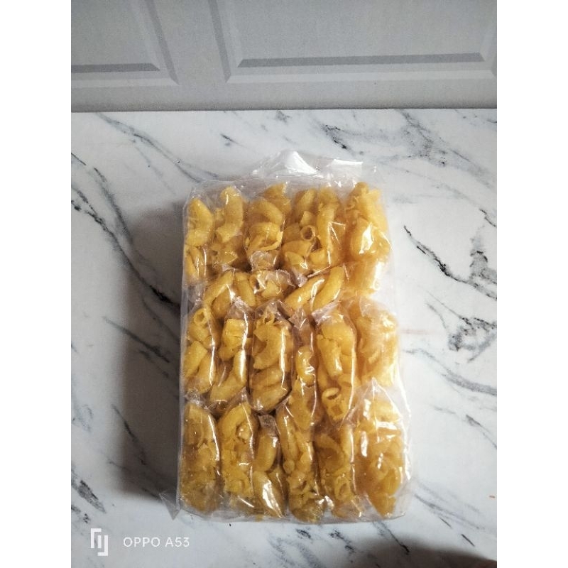 

Makaroni bantat pedas/Tidak pedas /asin satuan - AnggunYusuf Collections