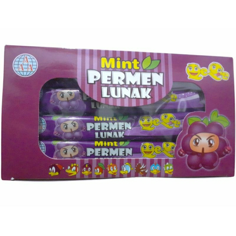 

permen lunak mint rasa isi 30