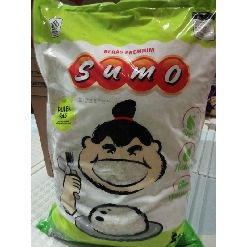 

BERAS SUMO HIJAU 5 KG 1 PACK