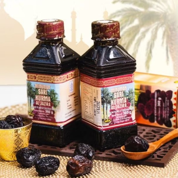 

Madu Sari Kurma Aljazira 360g Suplemen Tubuh