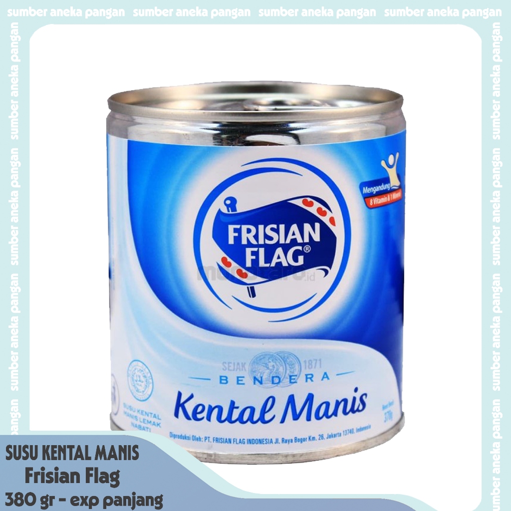 

Susu Kental Manis Bendera SKM Frisian Flag 380gr
