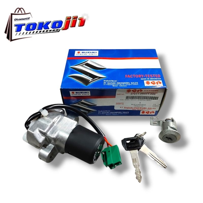 KUNCI KONTAK SET JOK SUZUKI SATRIA FU 150 THAILAND ORIGINAL SGP 37011-25G11-000