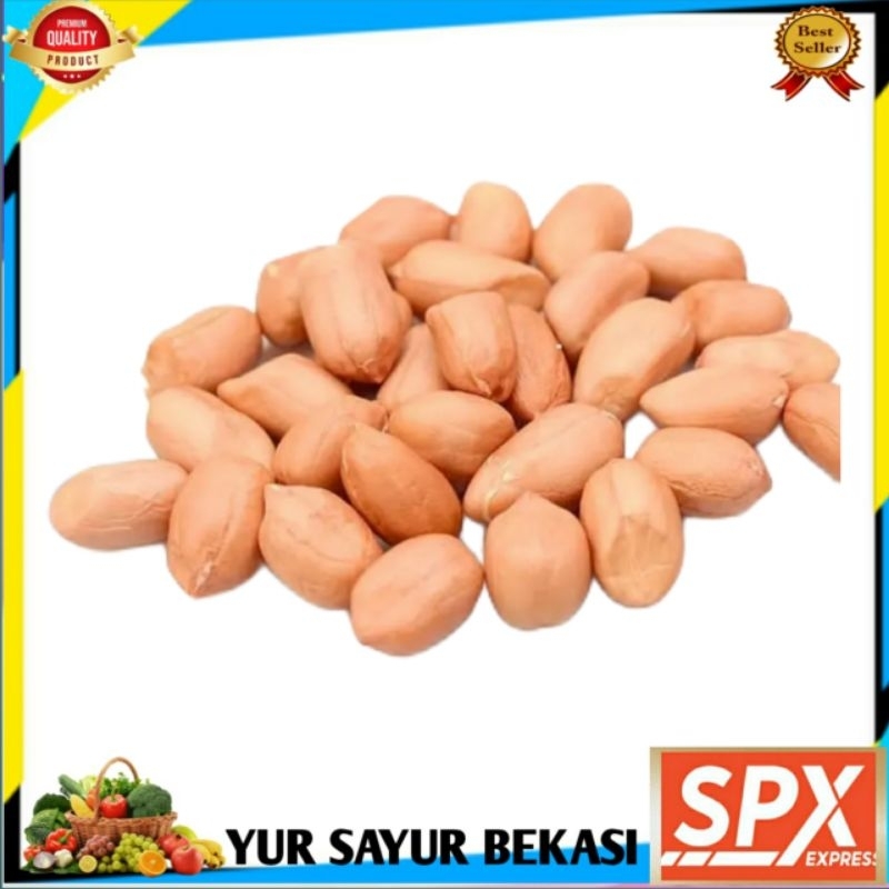 

Kacang Tanah Super 250gr