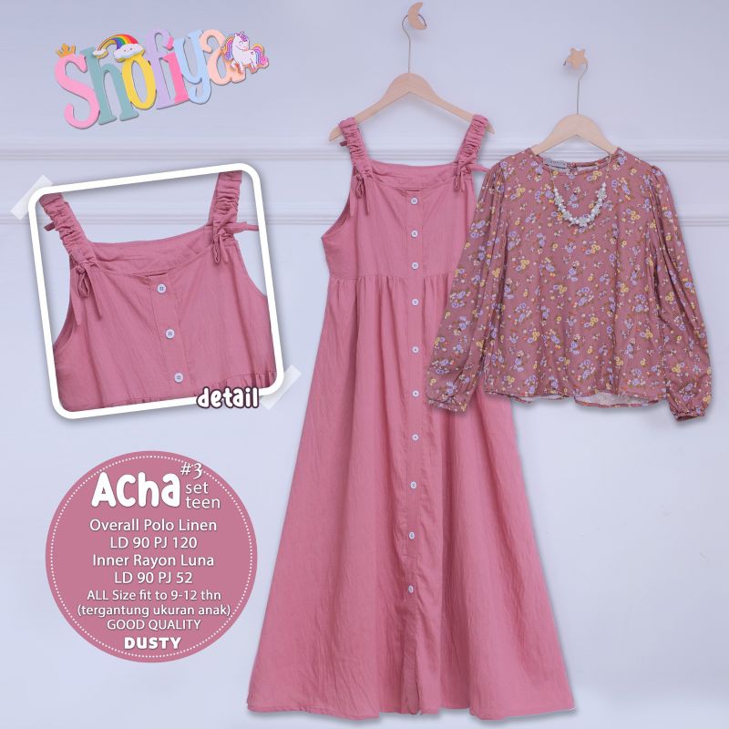 Acha set kids ory