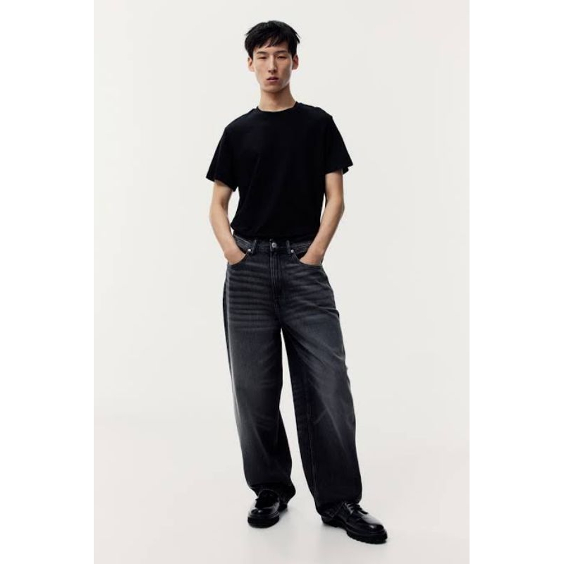 Celana baggy jeans kekinian | Baggy jeans | Jeans pria terbaru