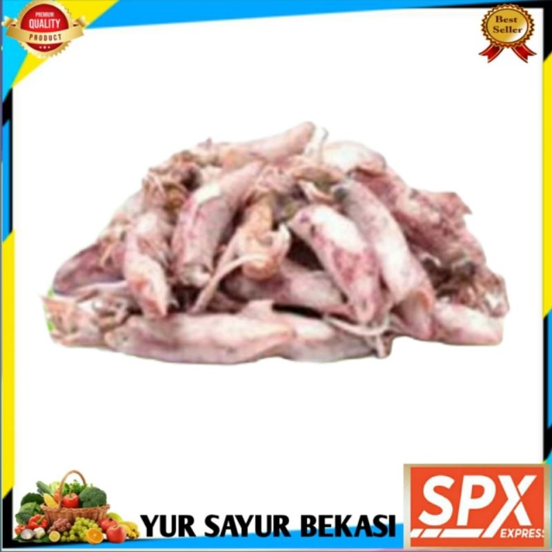 

Cumi Asin Kualitas Super 500g