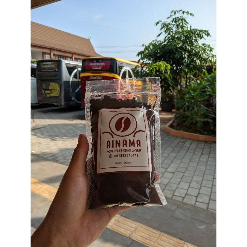 

ainama kopi lelet khas lasem