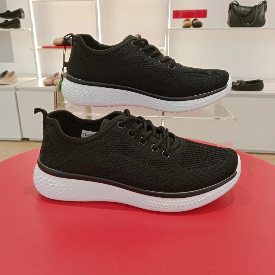 SEPATU BATA NORTHSTAR sepatu sneakers NORTHSTAR BATA BLACK - 5816232