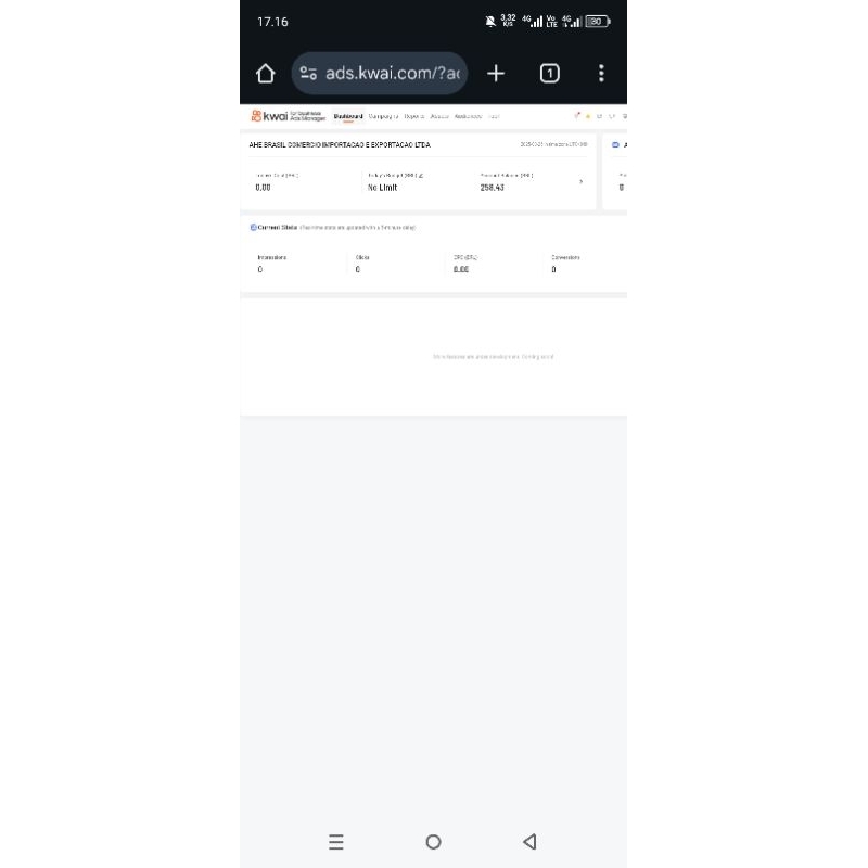 AKUN KWAI ADS HITAM ANTI SUSPEN
