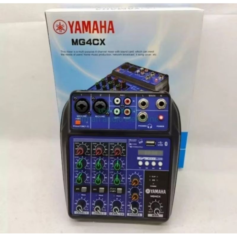 Mixer Yamaha MG4CX