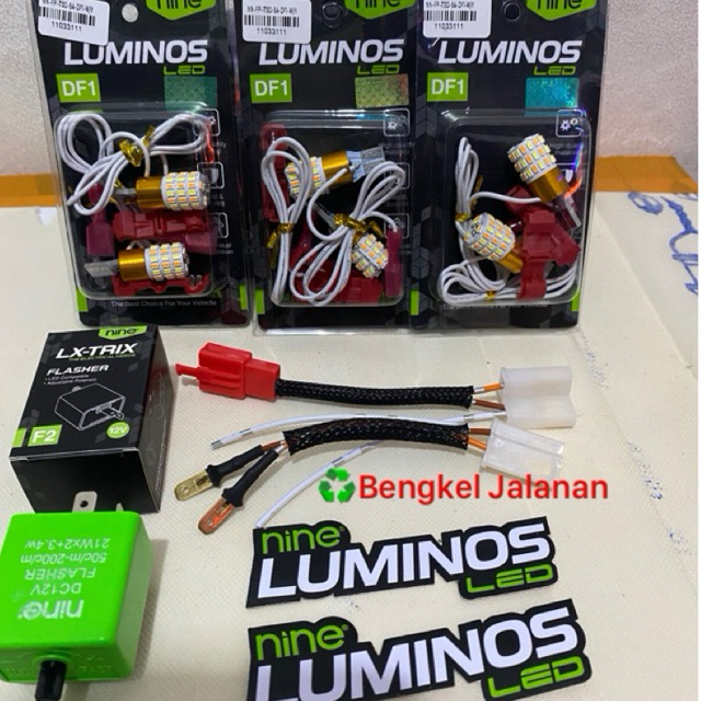 LAMPU SEIN SEN SENJA 2 MODE+DIODA SEIN DAJJAL DAKJAL LUMINOS LED
