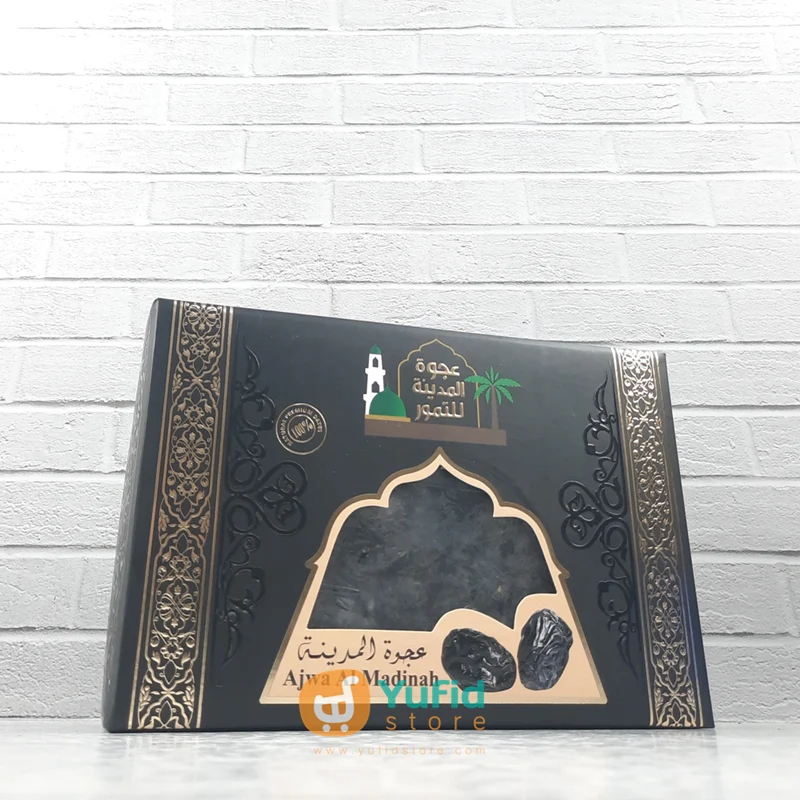

kurma Al-madinah Kurma HITAM AJWA Murah Kwalitas Premium Kemasan 500gr
