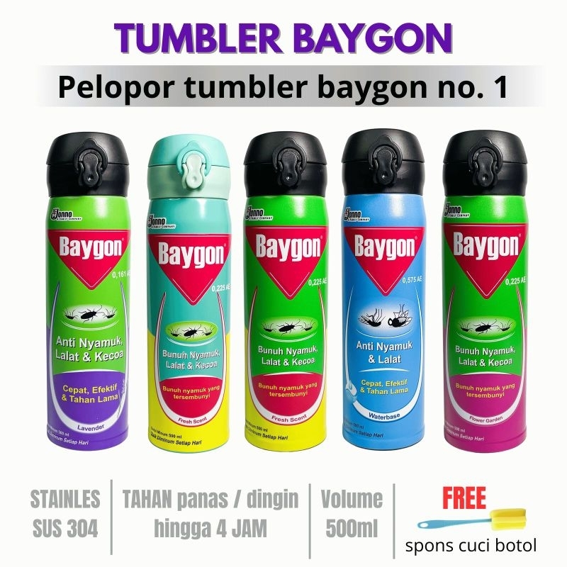 TUMBLER CUSTOM TERMOS BAYGON