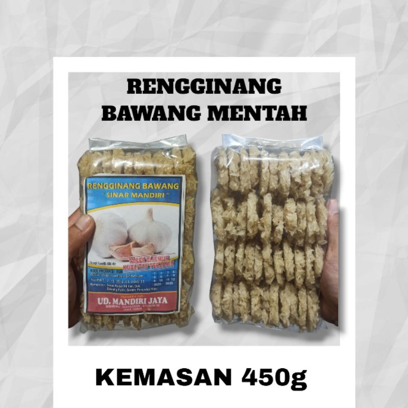 

RENGGINANG MENTAH RASA BAWANG KEMASAN 450gr