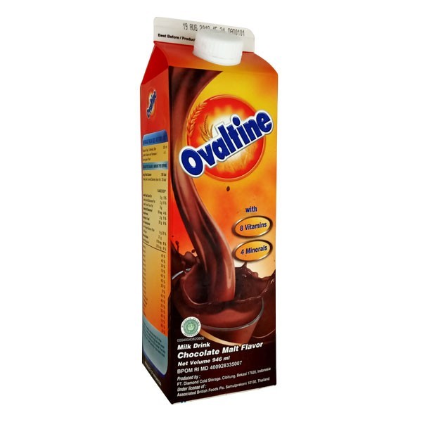 

Ovaltine susu UHT 1000 ml / 1 liter (946 ml)