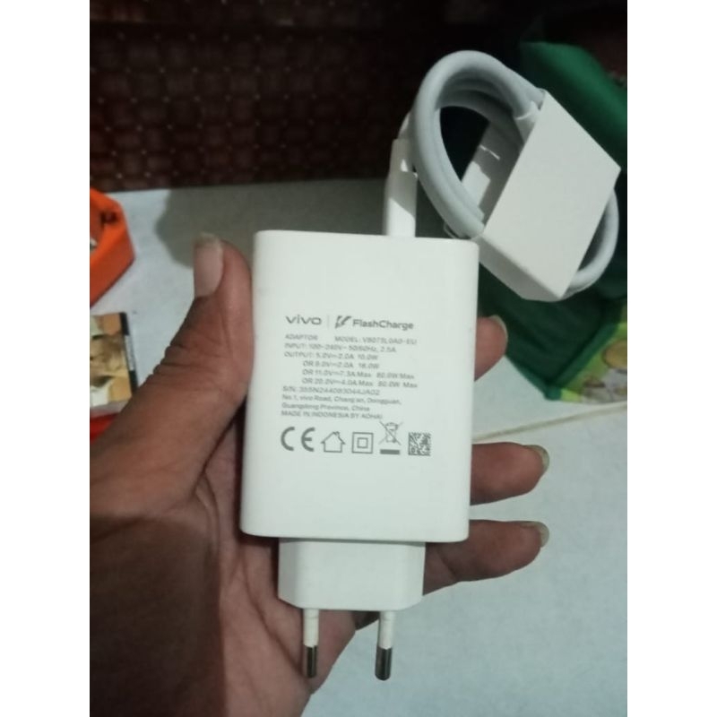 Charger Vivo 80W