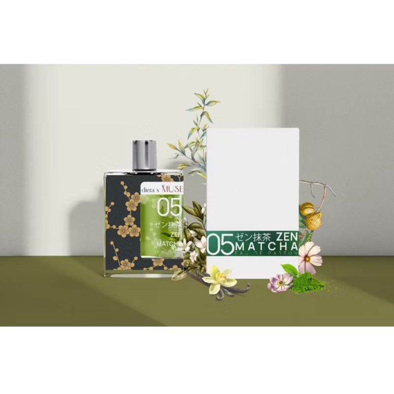 THE MUSE LIVING X DIERA 05 ZEN MATCHA EAU DE PARFUM