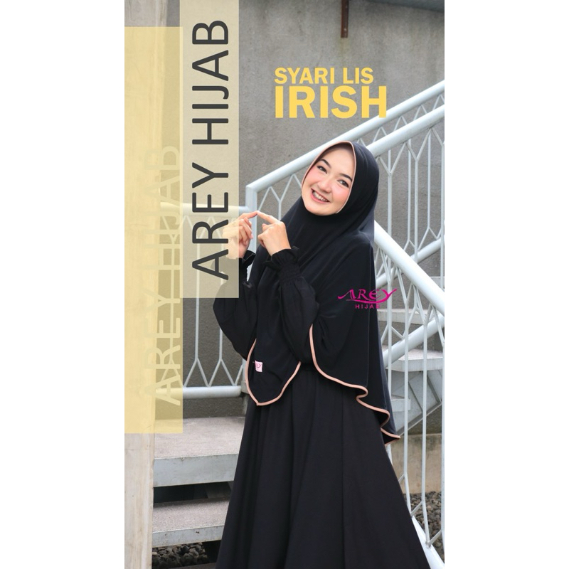 AREY SYAR’I LIST // HIJAB BERGO SYARI BY AREY // BERGO JUMBO SYAR’I by AREY HIJAB