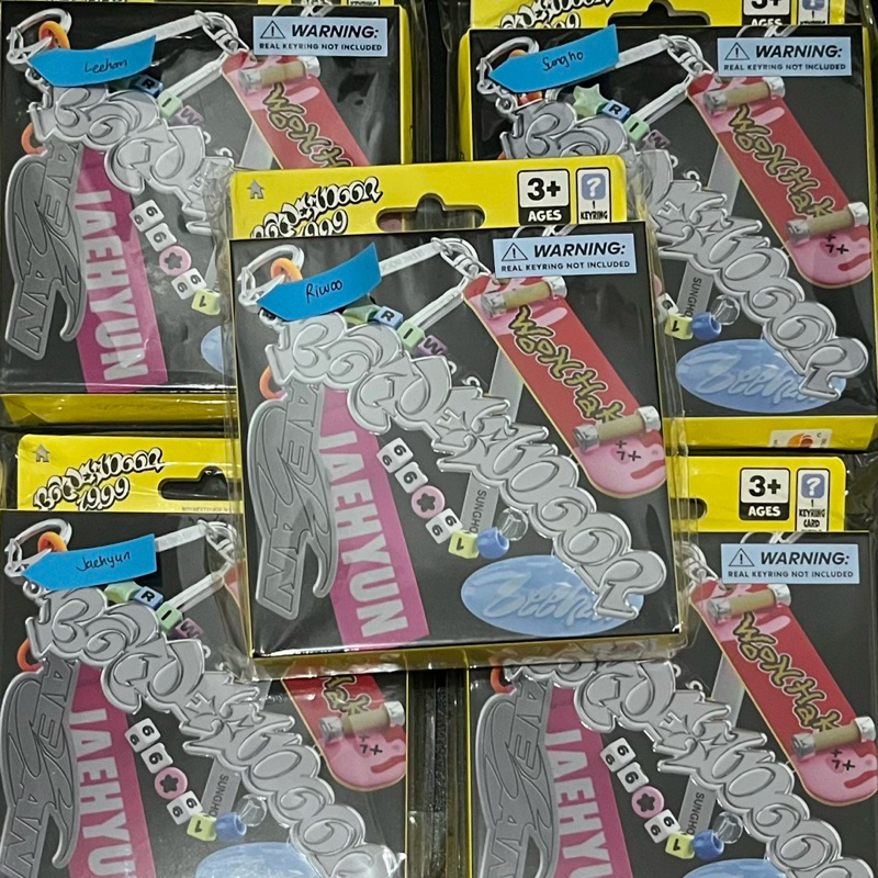 UNSEALED RIWOO ALBUM ONLY BOYNEXTDOOR 19.99 CLINK VER.