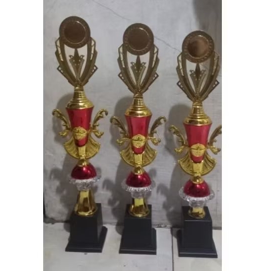 trophy piala 1 set juara 123