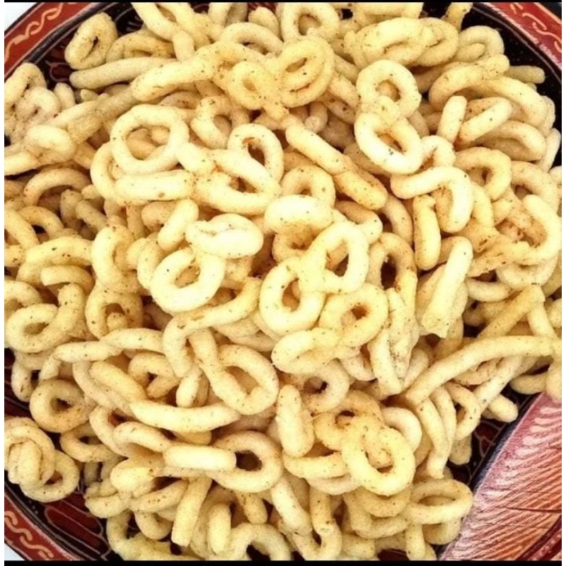 

Lanting Bawang Lanting Singkong - Klanting Bawang- Cemilan gurih