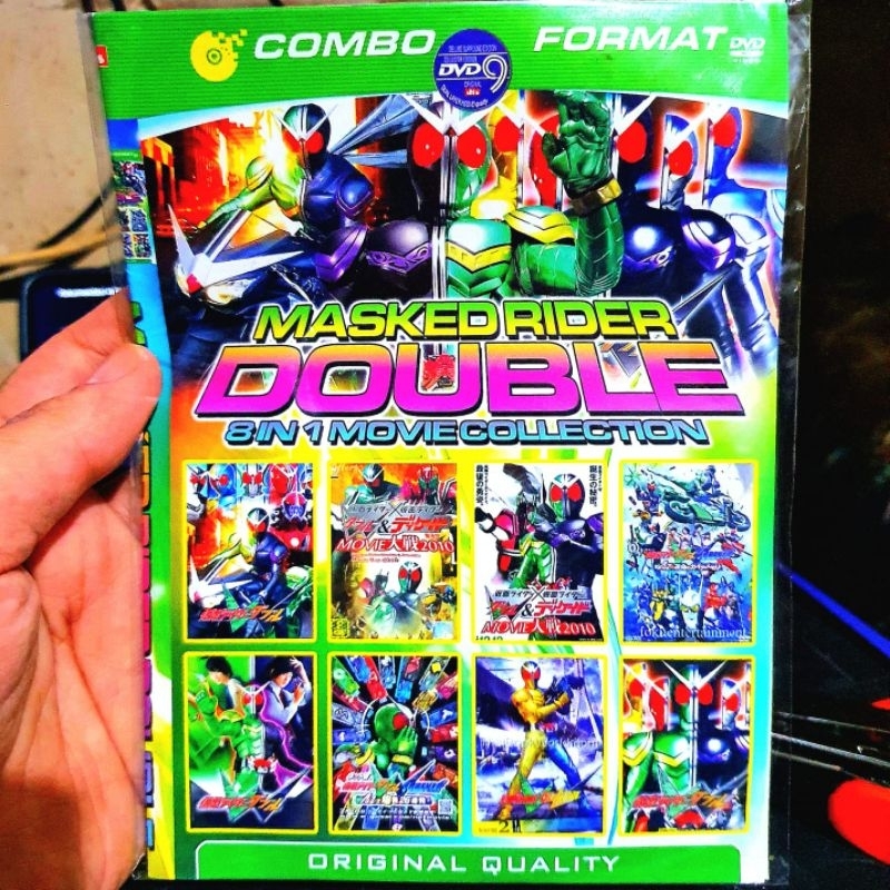 KASET DVD MASKED RIDER KAMEN RIDER