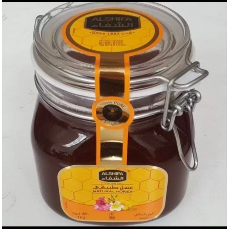 

TERLARIS - MADU AL SHIFA ORIGINAL KEMASAN 1KG - MADU ALSHIFA IMPOR ASLI ARAB ORIGINAL