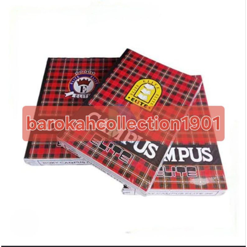

1 Pack Buku Tulis CAMPUS 36 Lembar isi 10 pcs