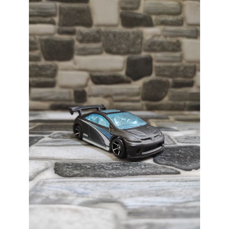 Hot Wheels Honda Civic Si 2008 Stars Black - Loose Murah