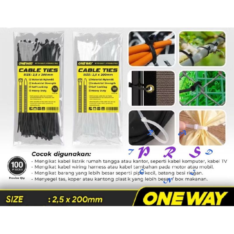 

kabel ties 2.5x200 Mm/kabel ties 20 cm/kabe ties 2.5/kabel ties/kabel ties one way