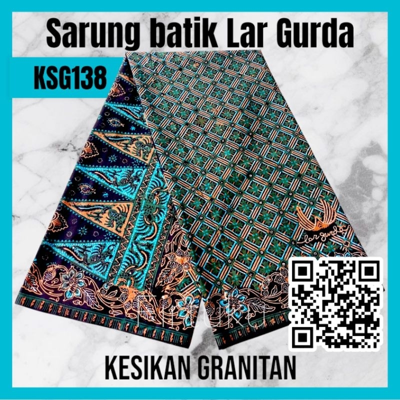 Sarung batik Lar Gurda Granitan_KSG138
