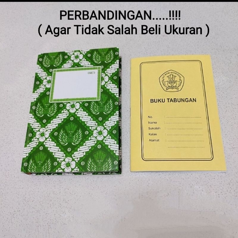 

[Whispers] 1 Pcs Buku Catatan Kecil 300, 200 Lembar COVER TEBAL