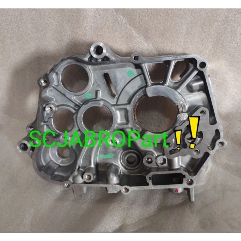 CRANKCASE COMP R HONDA GRAND SUPRA X SUPRA FIT OLD REVO...11100 KEV 880..ORI AHM