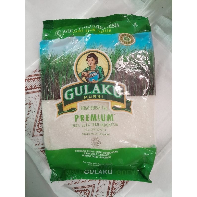 

Gula Pasir 1 Kg - GULAKU MURNI